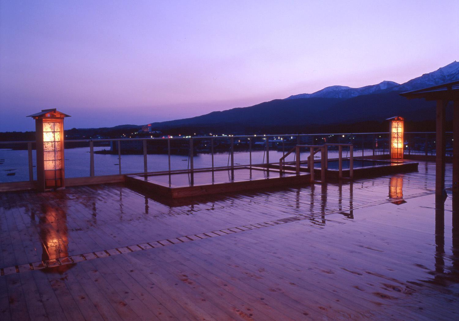 Kohan No Yado Yoshidaya Sado Buitenkant foto